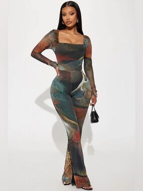 Fashion Nova Jumpsuit